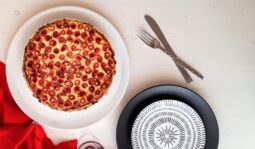 Τάρτα με ζαμπόν και τυρί