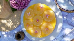 Cheesecake ανανά