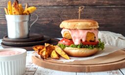 Chicken burger