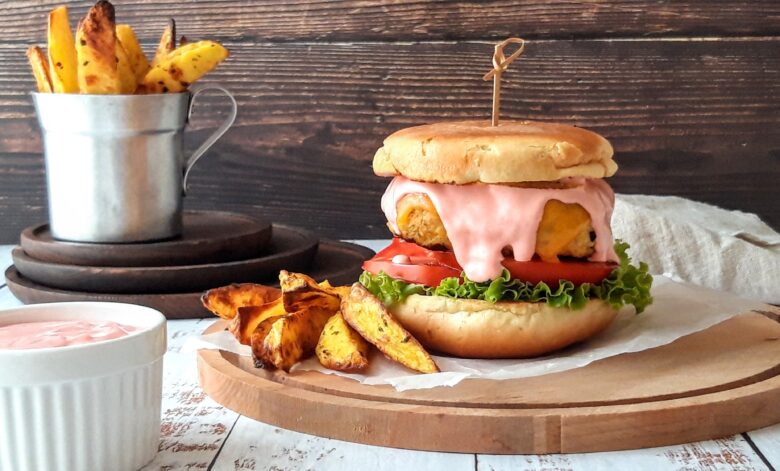 Chicken burger