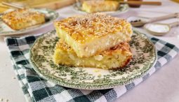 Εύκολη τυρόπιτα χωρίς φύλλο