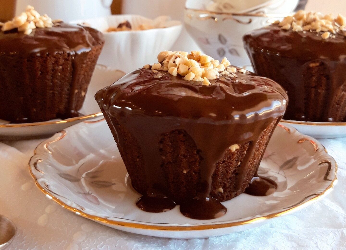 Cupcakeς σοκολάτας