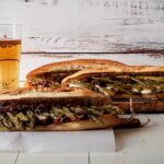 Gourmet hot dog με υλικά από τις " Οι Γουμένισσες "