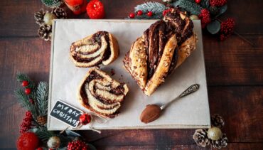 Babka σοκολάτας