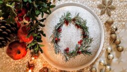 Βασιλόπιτα κέικ με αρώματα Ανατολής