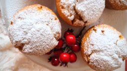 Cupcakes μανταρίνι