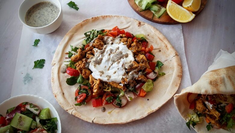 Λιβανέζικος γύρος κοτόπουλου Shawarma 13 Λιβανέζικος γύρος κοτόπουλου Shawarma