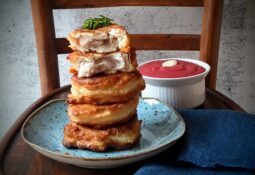 Μπακαλιάρος με κουρκούτι