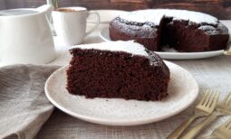 Κέικ με σοκολατένια πασχαλινά αυγά