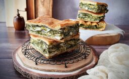 Νηστίσιμη χορτόπιτα της Άνοιξης