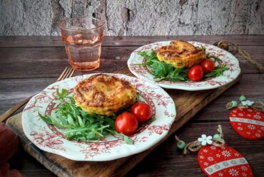 Ογκρατέν με αγγινάρες