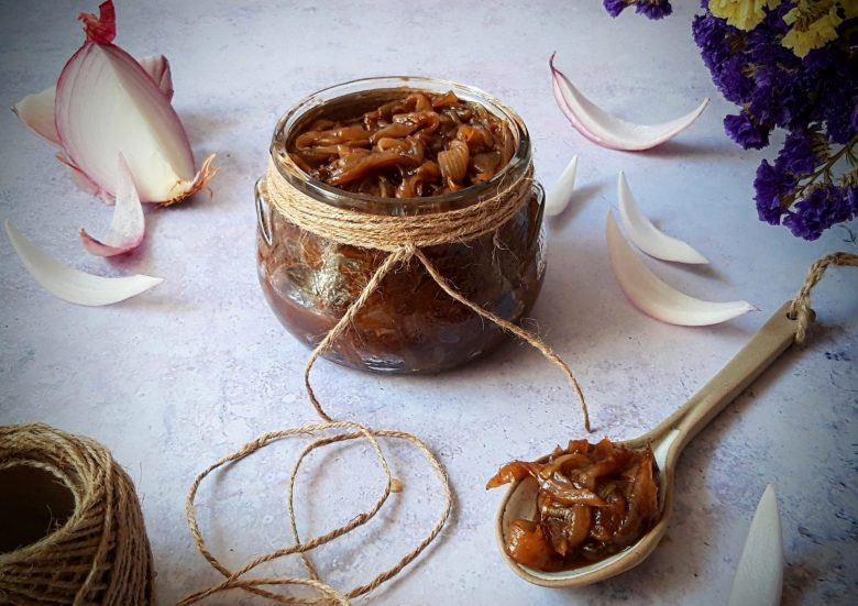 Chutney κρεμμυδιού 14 Chutney κρεμμυδιού
