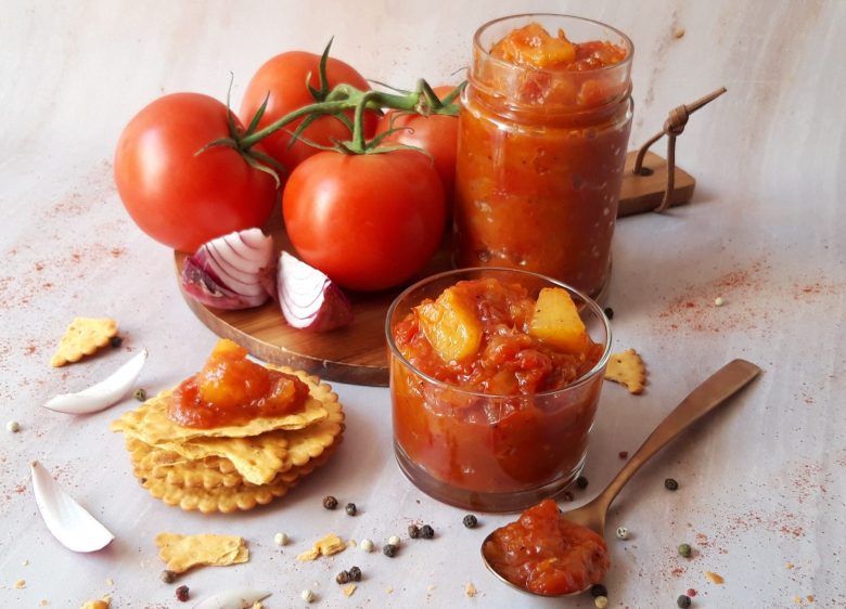 Chutney ντομάτας με εξωτικά φρούτα 11 Chutney ντομάτας με εξωτικά φρούτα