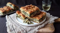 Σπανακόπιτα με φύλλο Κοζάνης "κιχί"