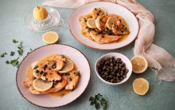 Κοτόπουλο πικάτα (piccata)