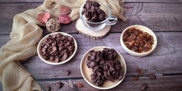 Σοκολατάκια βραχάκια με κόρν φλέικς και μέλι