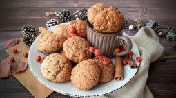 Μπισκότα cinnamon cookieς