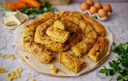 Στριφτή κοτόπιτα (σαλίγκαρος)