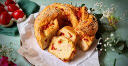 Αφράτη αλμυρή κουλούρα