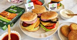 Φυτικό burger κοτόπουλου α λα ελληνικά beyond meat