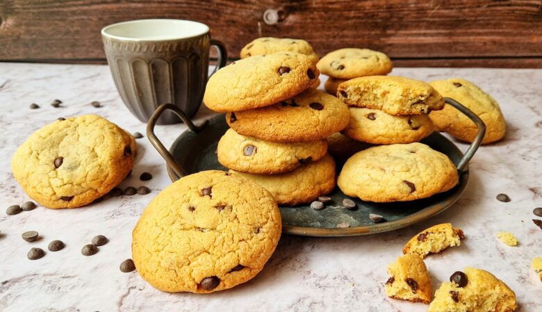 Soft cookieς με κομματάκια σοκολάτας 13 Soft cookieς με κομματάκια σοκολάτας