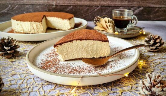 Cheesecake espresso