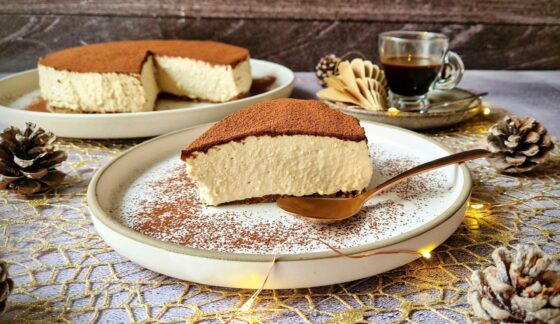 Cheesecake espresso