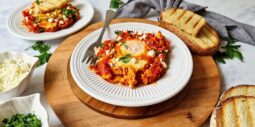 Αυγά σακσούκα ( Shakshuka )