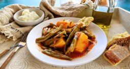 Φασολάκια λαδερά