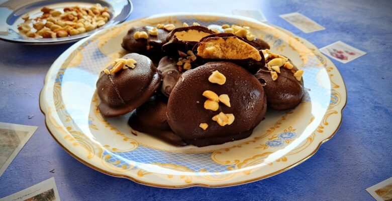 Παγωτίνια snickerς 10 Παγωτίνια snickerς