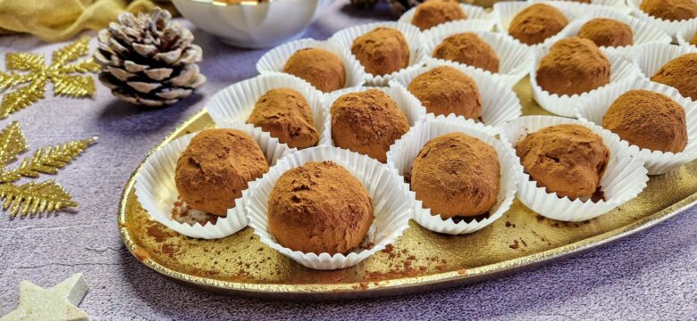 Τρουφάκια Τιραμισού