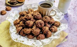 Αφράτα μπισκότα σοκολάτας