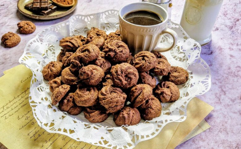 Αφράτα μπισκότα σοκολάτας