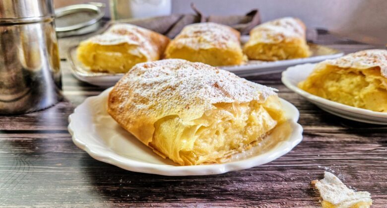 Μπουγάτσα νηστίσιμη