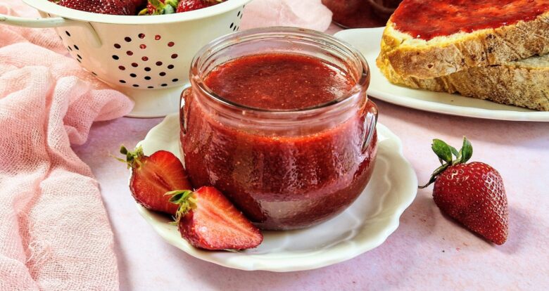 Σάλτσα φράουλας