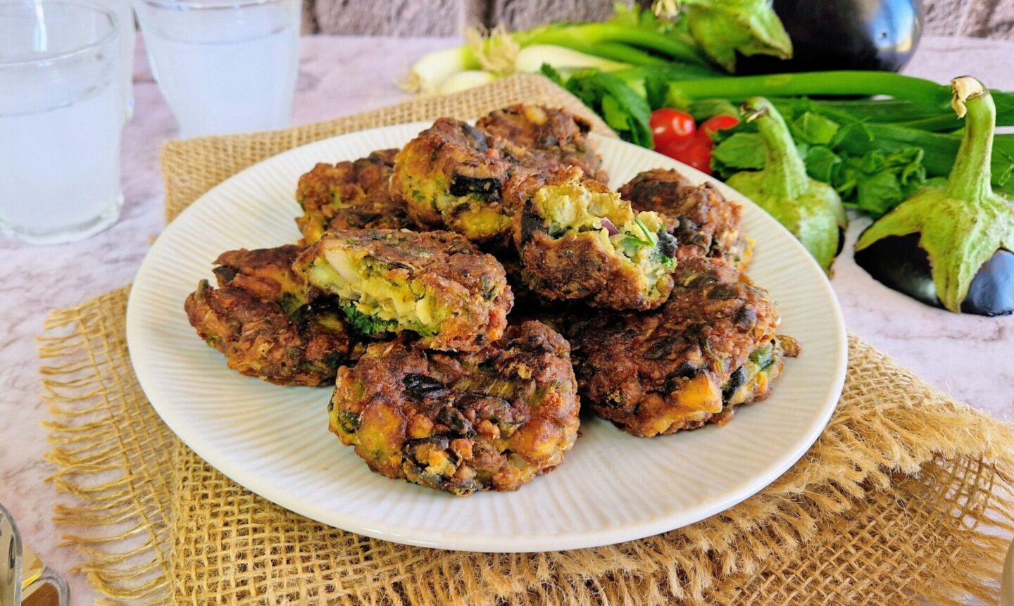 Μελιτζανοκεφτέδες