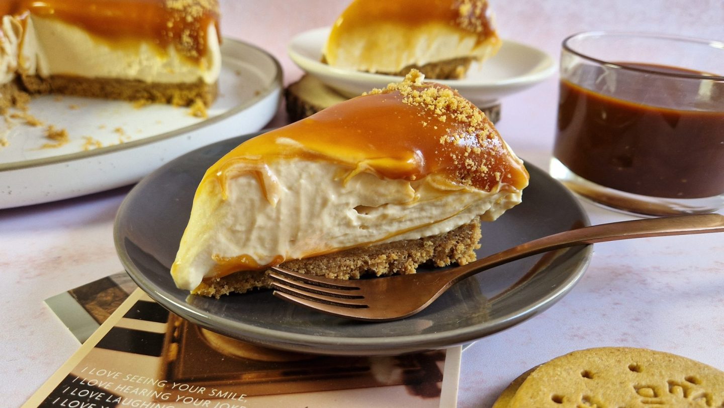 Cheesecake καραμέλα 1 Cheesecake καραμέλα