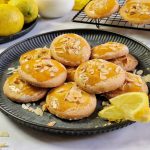 Μπισκότα λεμονιού με ελαιόλαδο