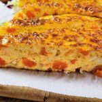 Φριτάτα με κίτρινη κολοκύθα