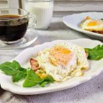 Open toast γλυκοπατάτας