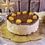 Τούρτα κάστανο με σοκολάτα