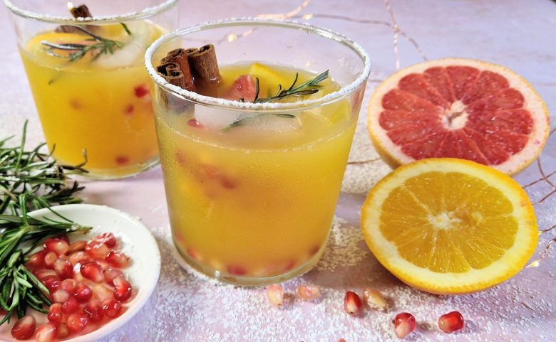 Κοκτέιλ πορτοκαλιού χωρίς αλκοόλ (mocktail)