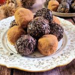 Τρουφάκια με κάστανα