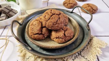 Μπισκότα σοκολάτας με μέλι