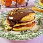 Pancakeς πορτοκαλιού