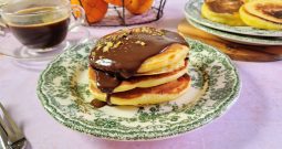 Pancakeς πορτοκαλιού