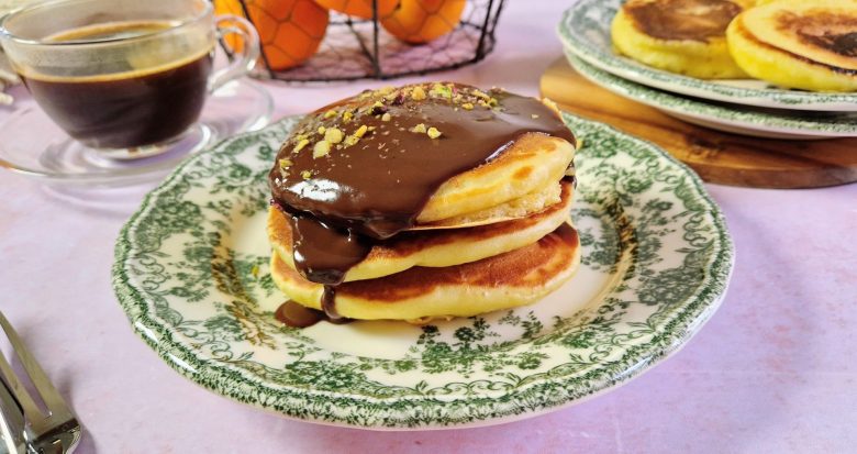 Pancakeς πορτοκαλιού