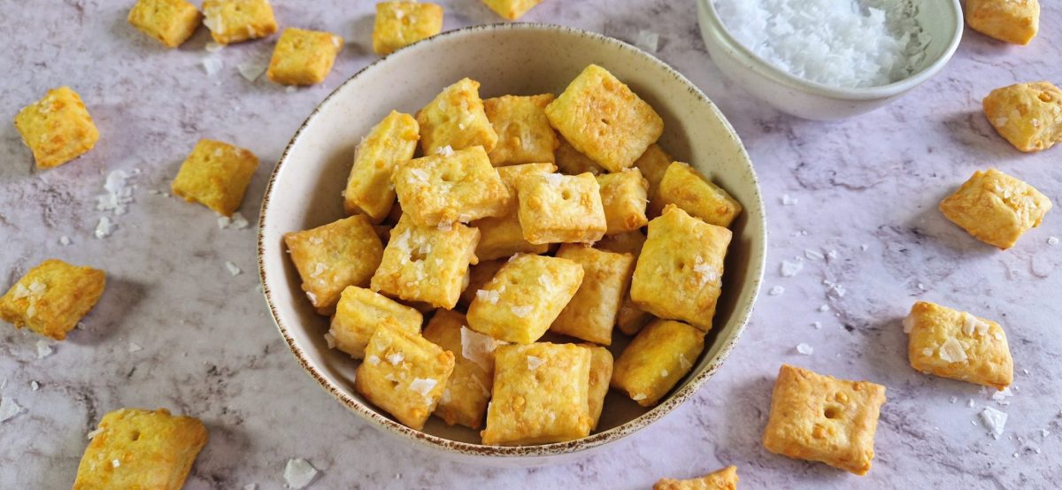 Κρακεράκια τυριού