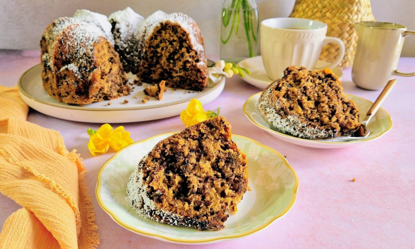 Κέικ μυρμηγκάτο νηστίσιμο