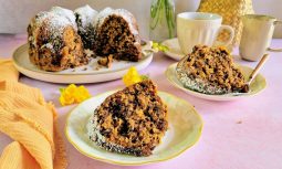 Κέικ μυρμηγκάτο νηστίσιμο